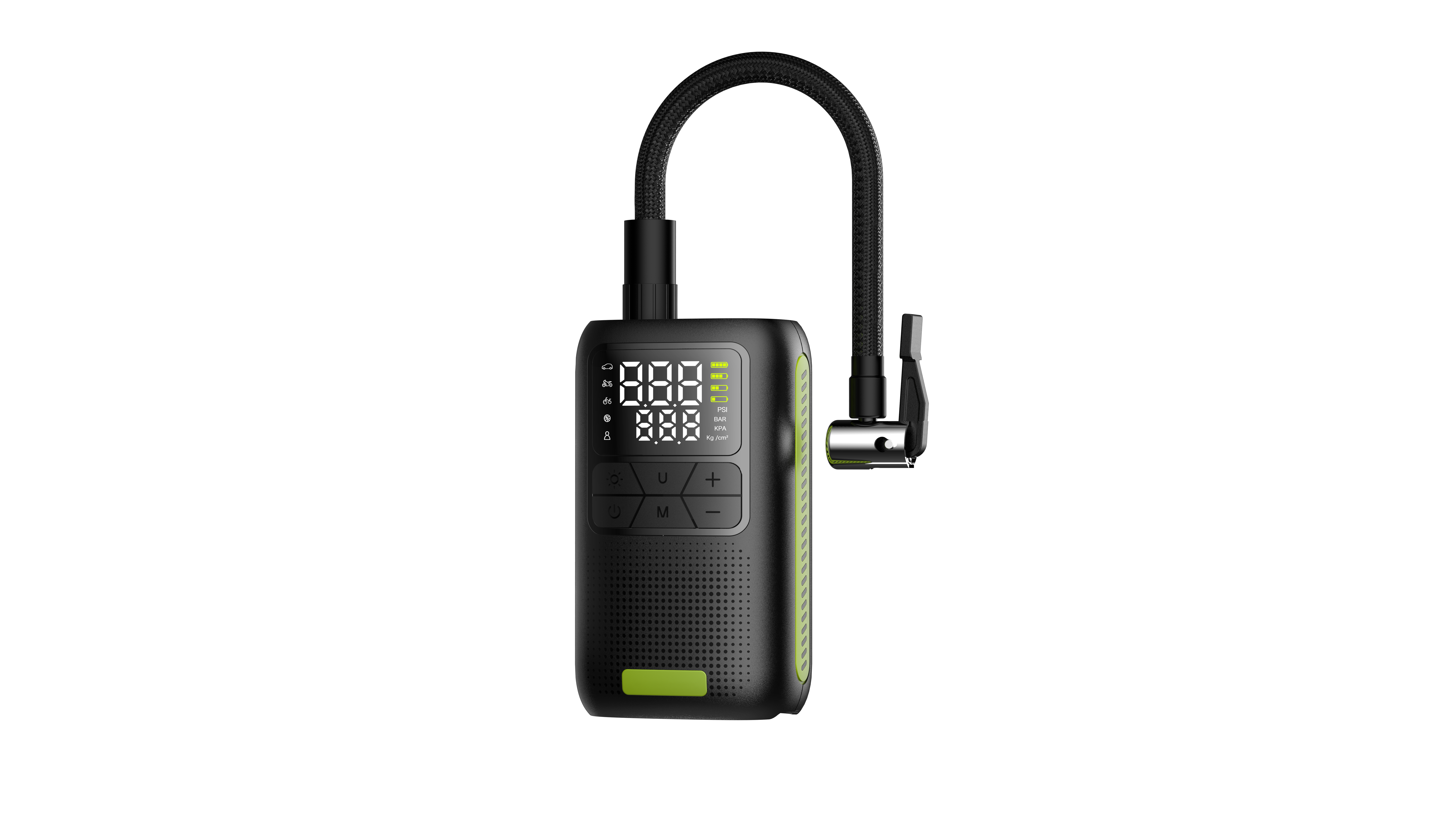 T52 Smart Portable Tire Inflator with Dual Digital Display