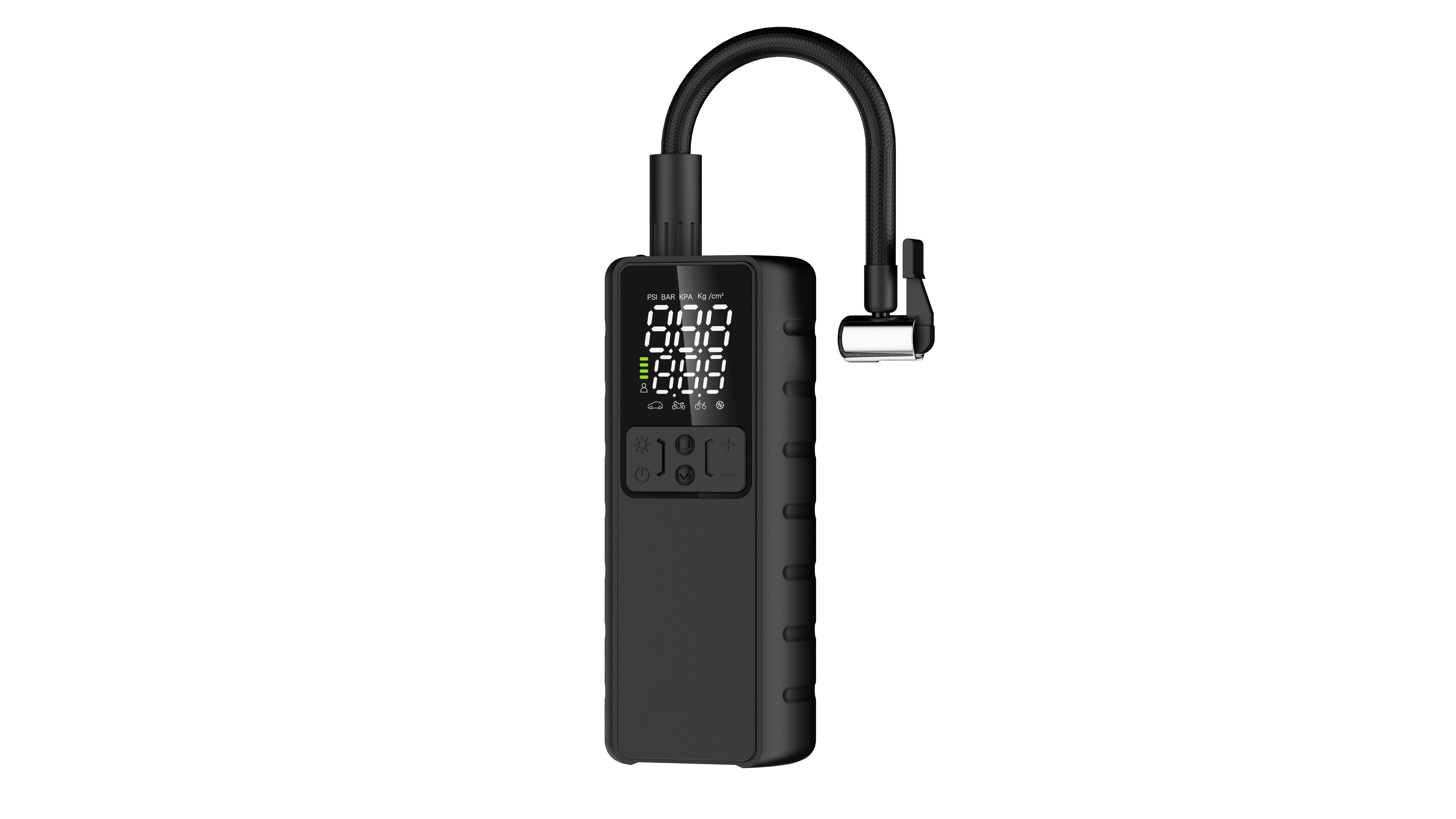 T9 Smart Portable Tire Inflator with Dual Digital Display
