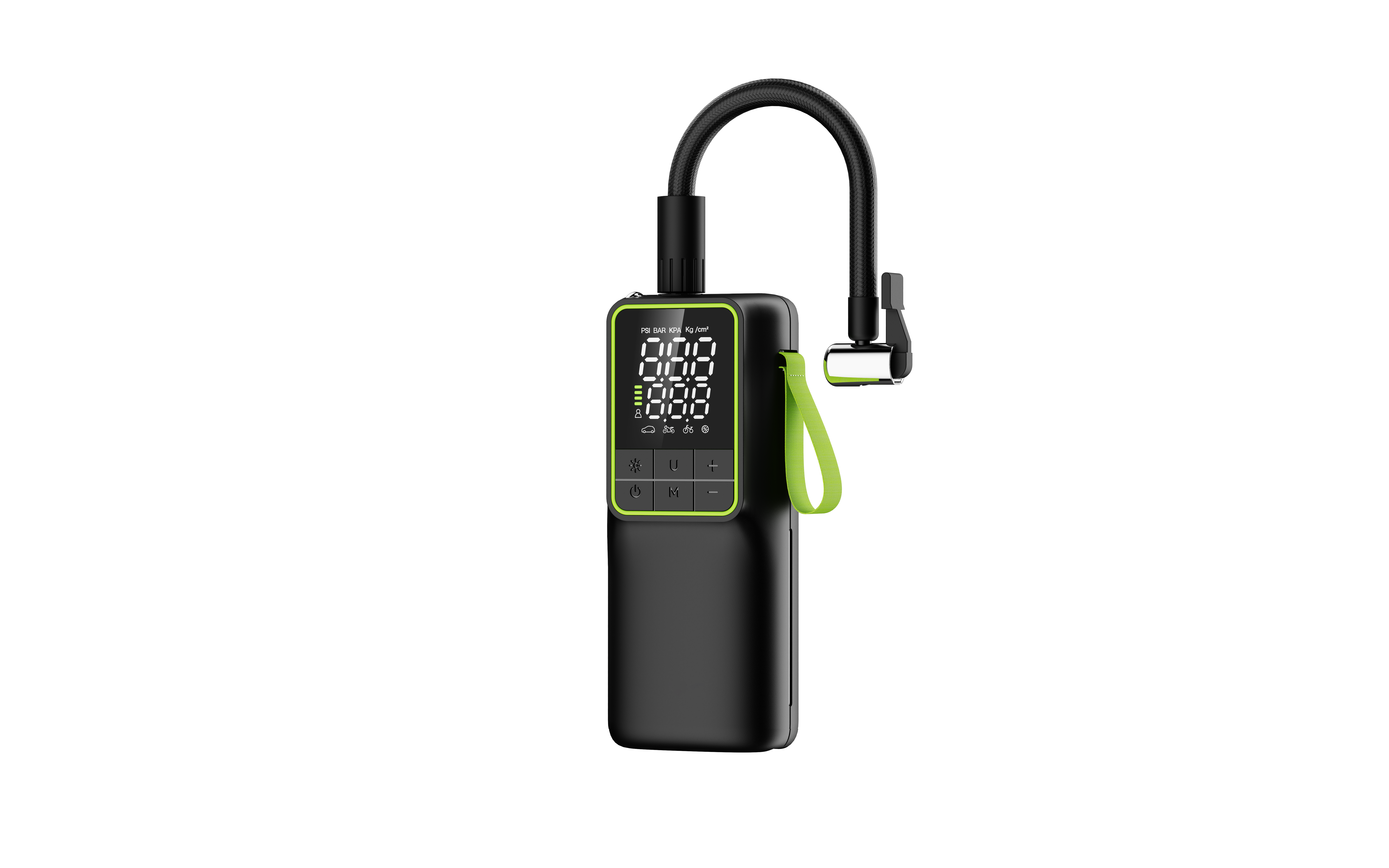 T12 Smart Portable Tire Inflator with Dual Digital Display