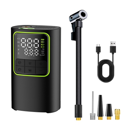 T50 Smart Portable Tire Inflator with Dual Digital Display