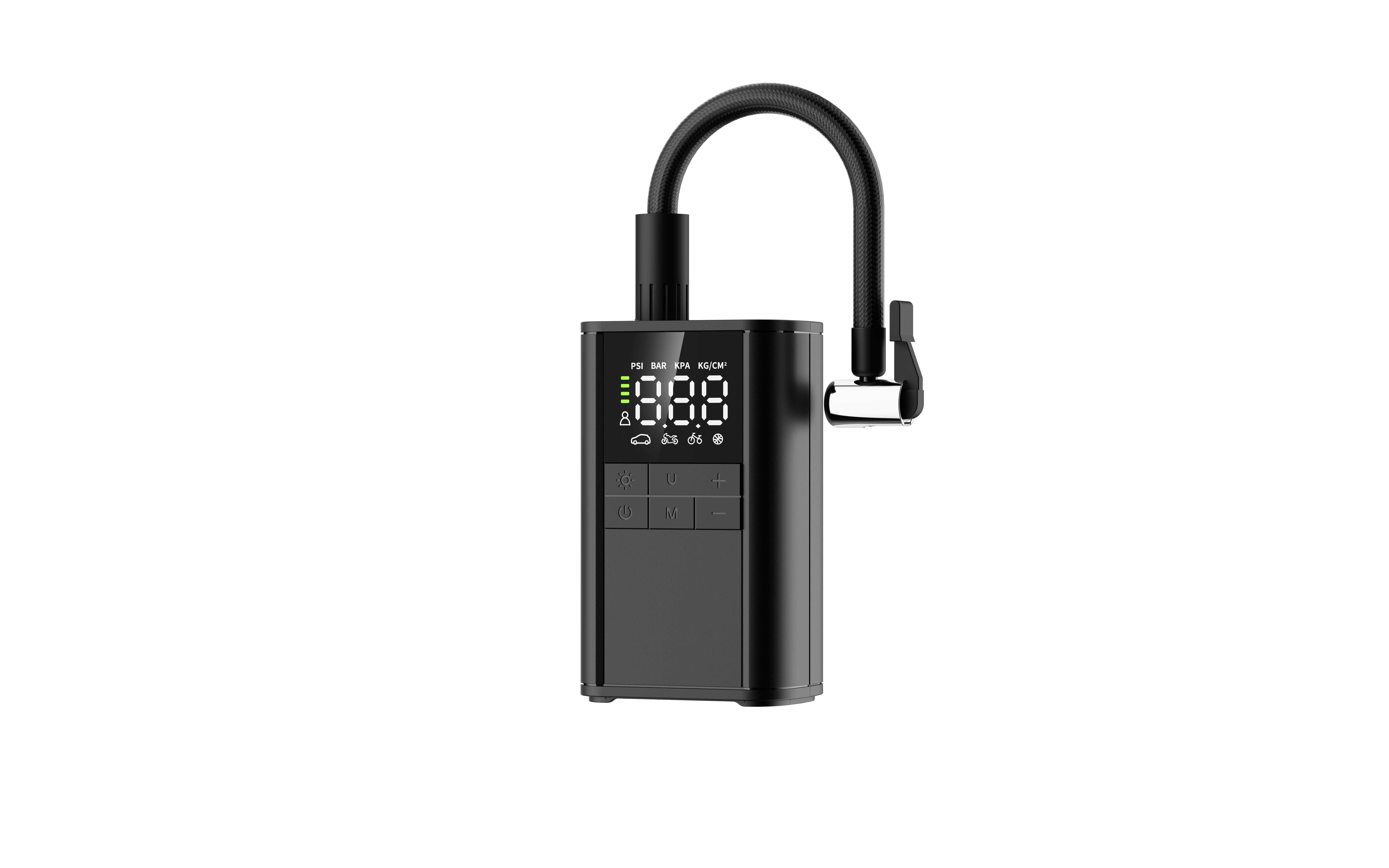 T51 Smart Portable Tire Inflator with Dual Digital Display