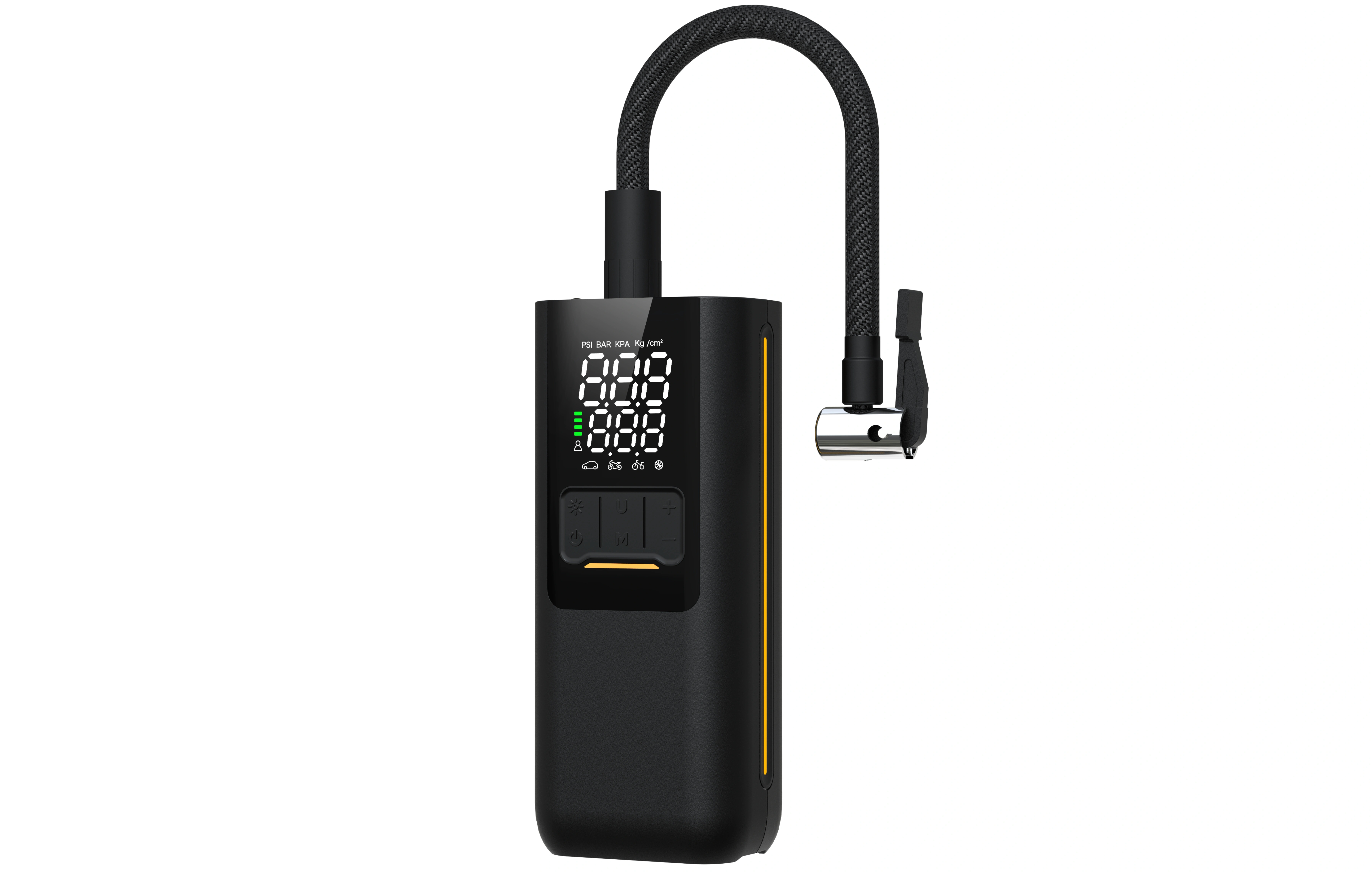T8 Smart Portable Tire Inflator with Dual Digital Display
