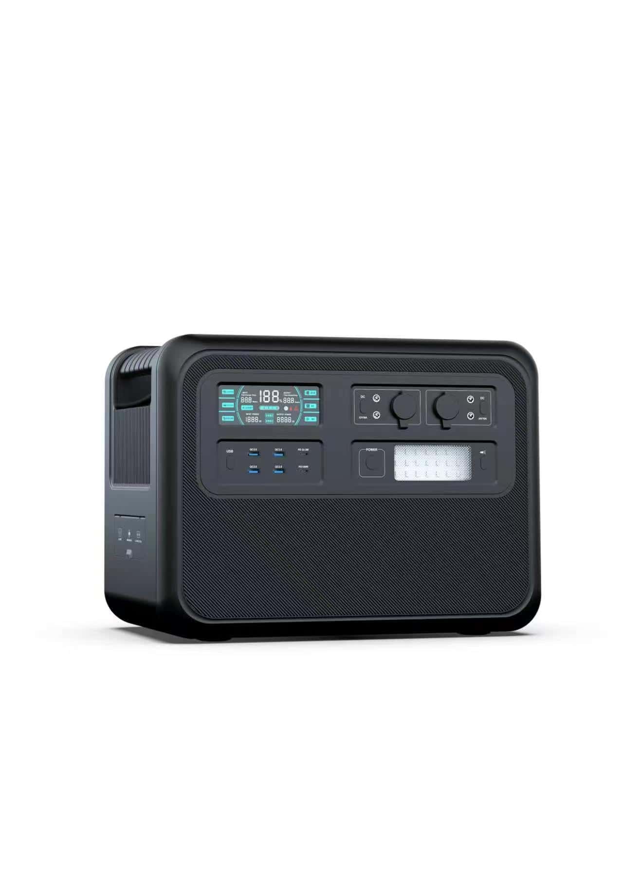 2400W Portable Power Station