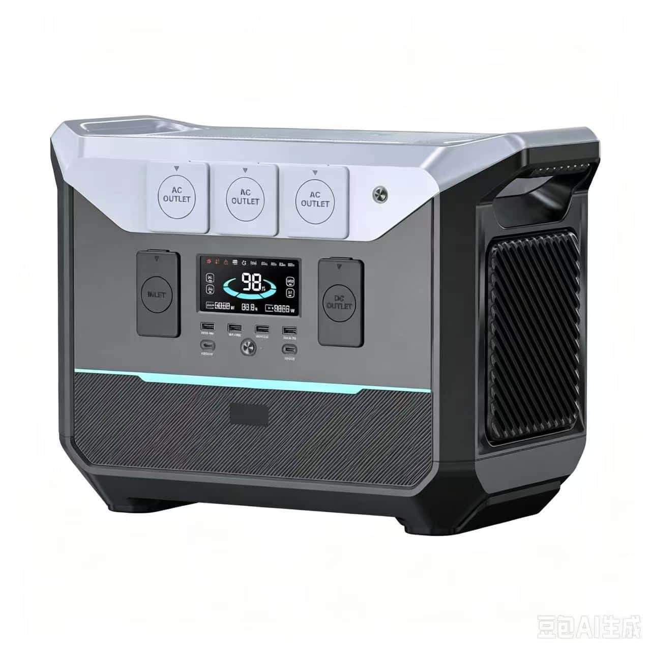 3600W Portable Power Station