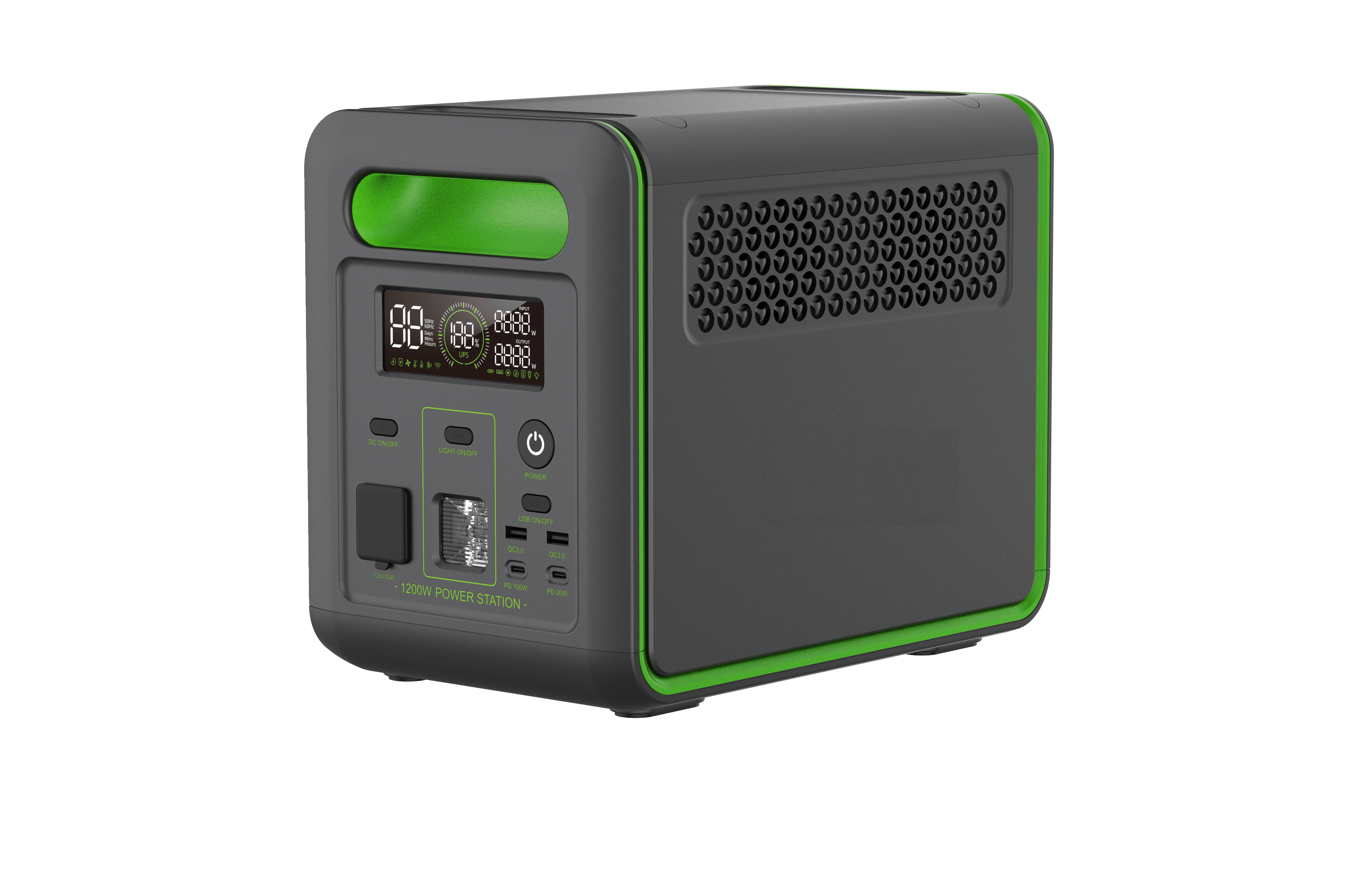 1200W Portable Power Station