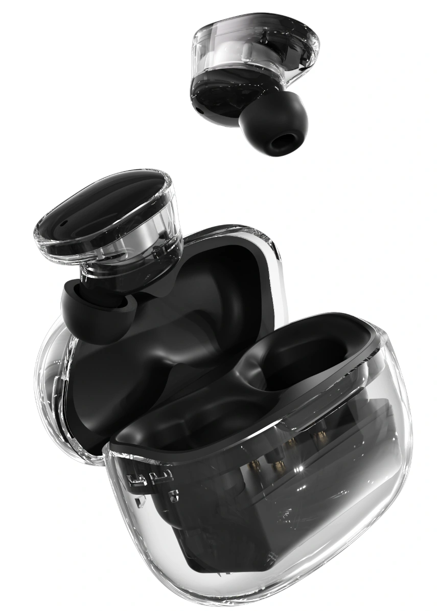 YX16 In-Ear Fully Transparent Model 