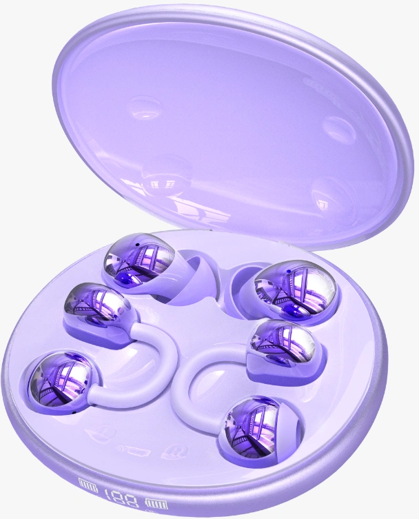 FD622 Mini Dual-style Earbuds