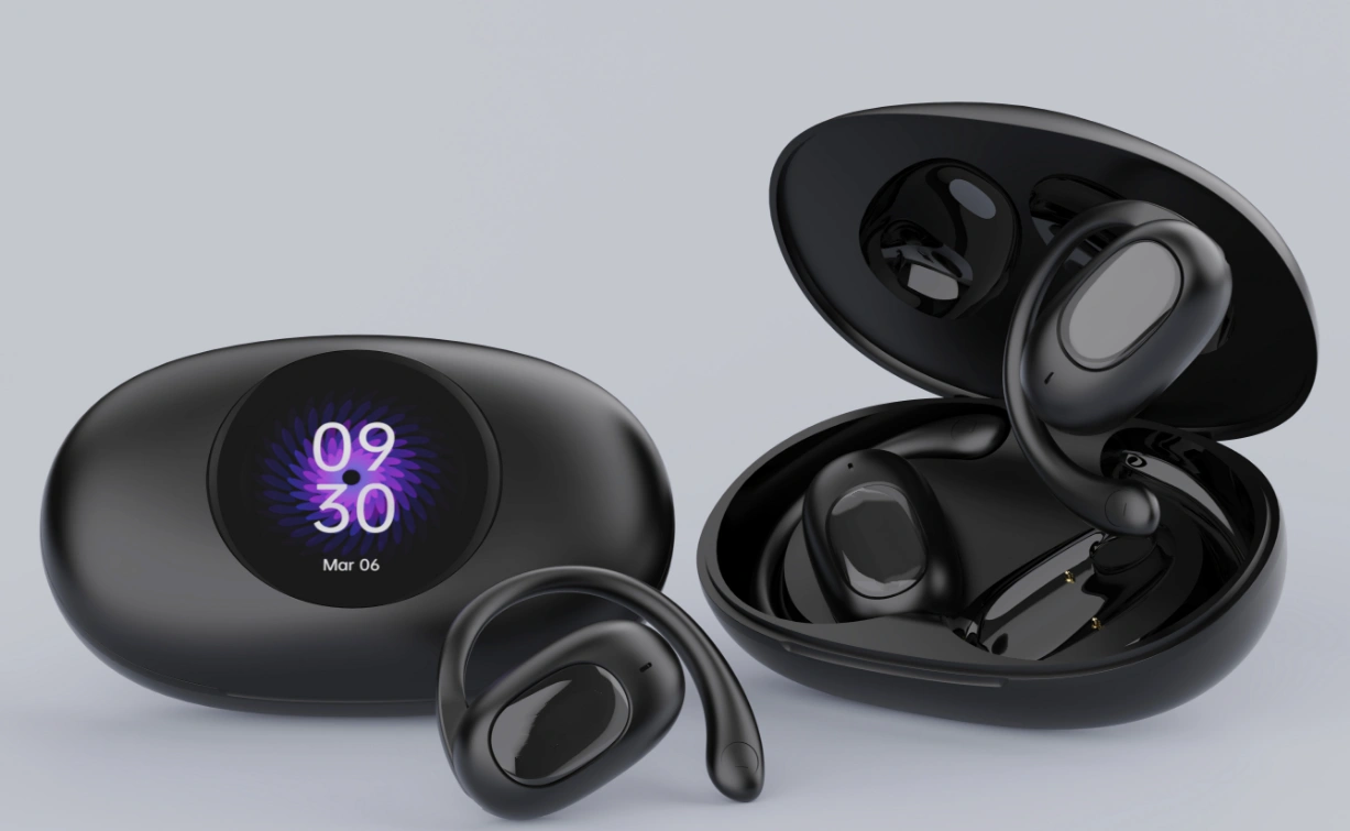 YX39 1.28 High-definition Screen OWS Over-ear Sports Headphones