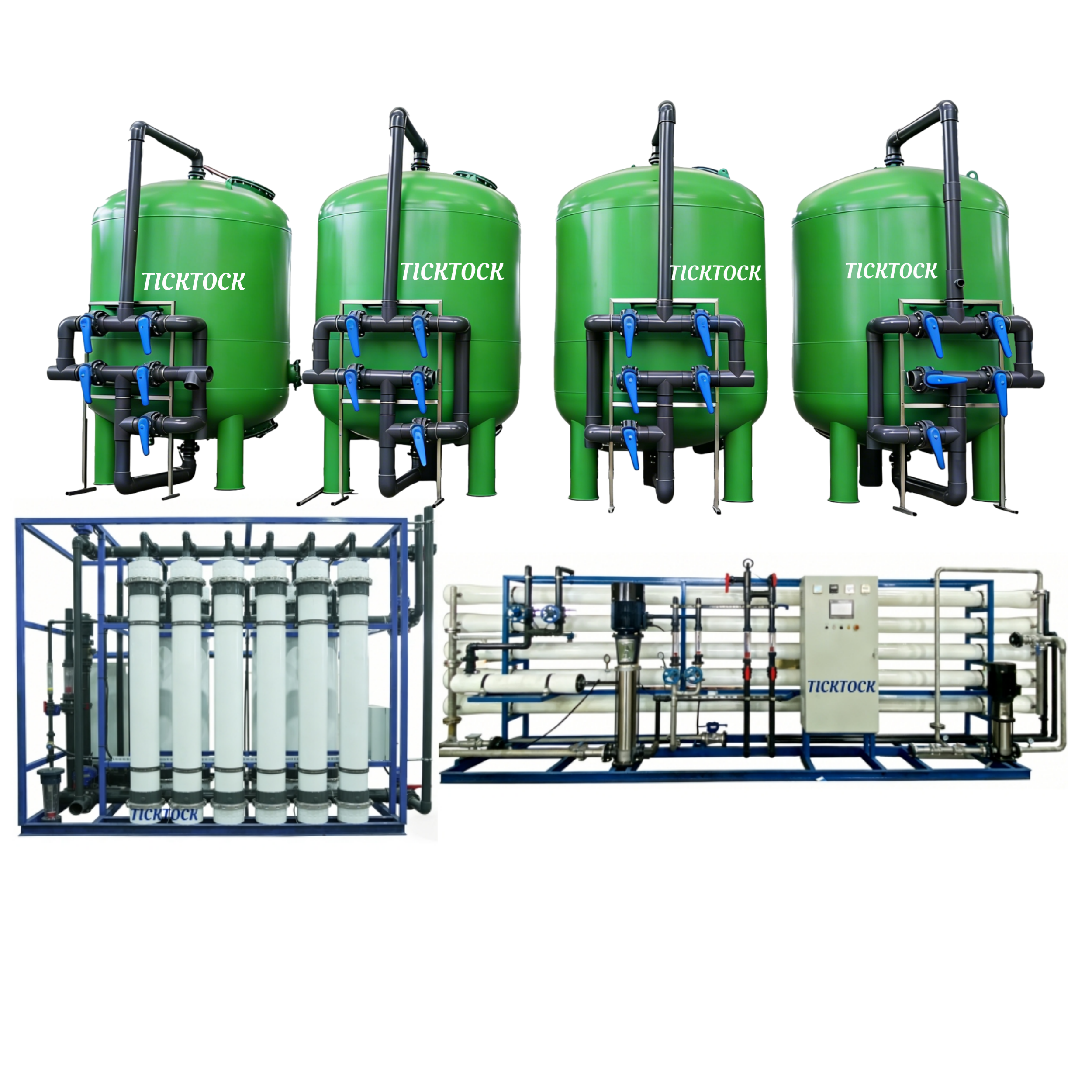 Ultrafiltration Water Treatment System