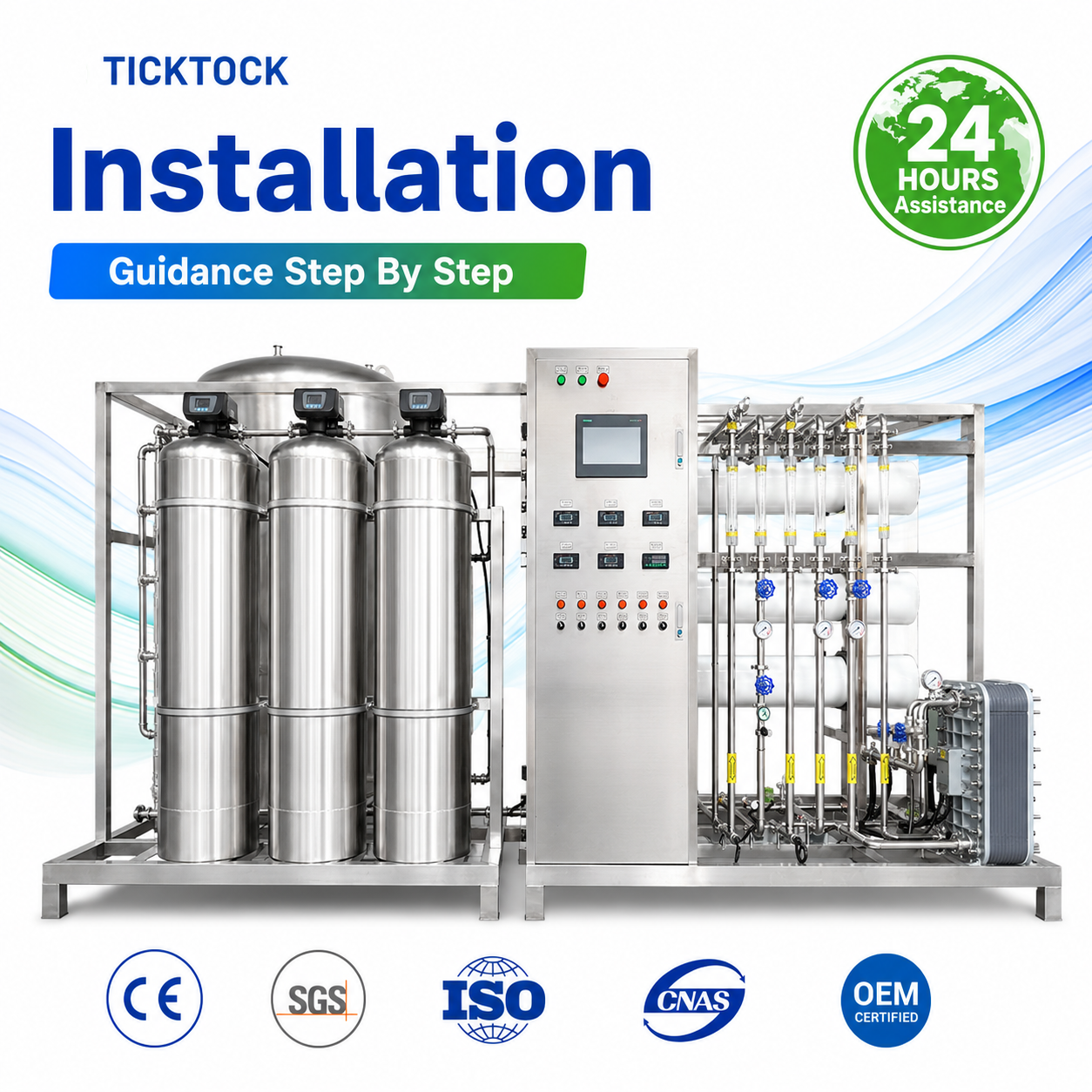 EDI Ultrapure Water System