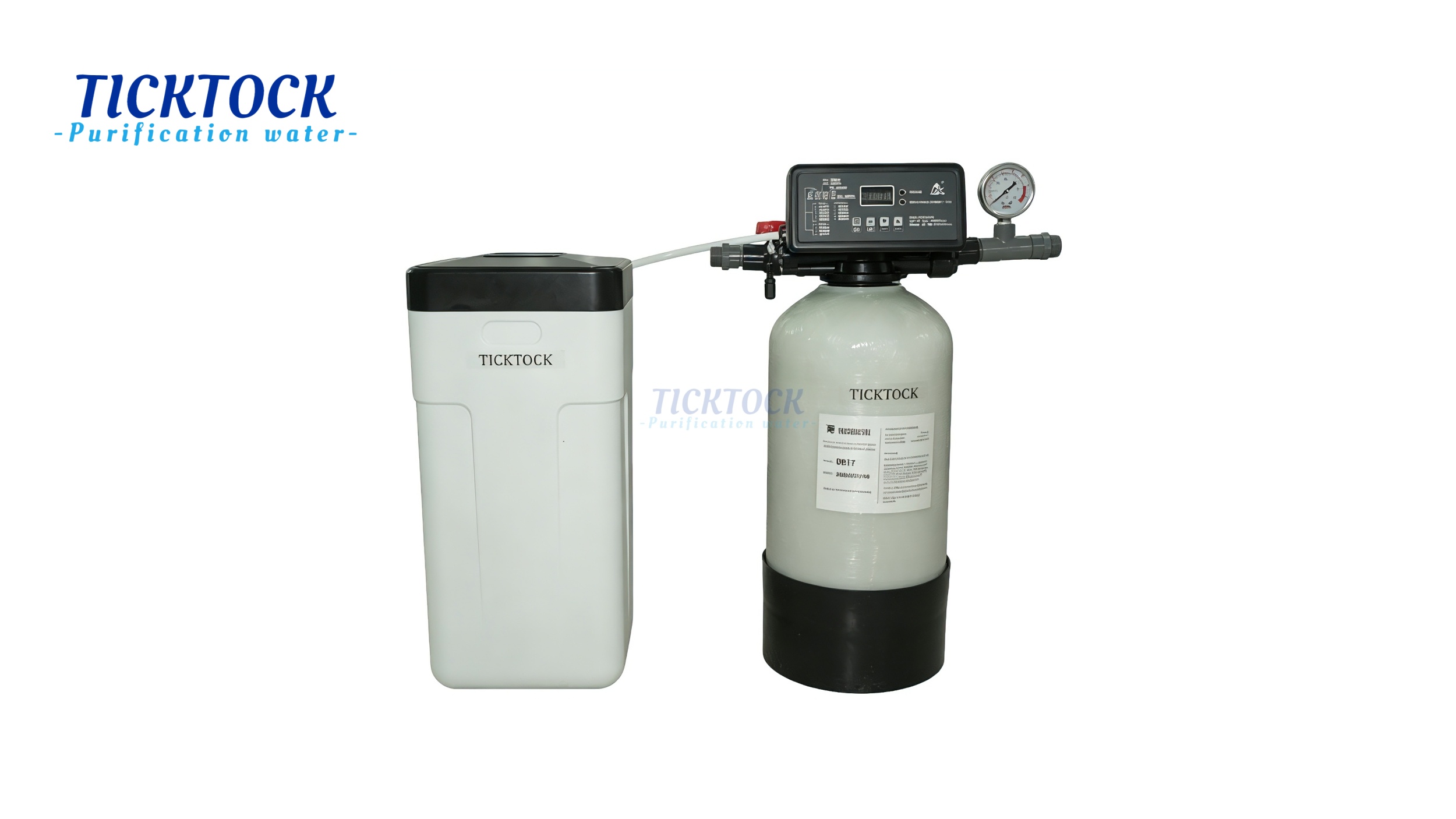 300L Food Grade Water Softener With Runxin Automatic Valve