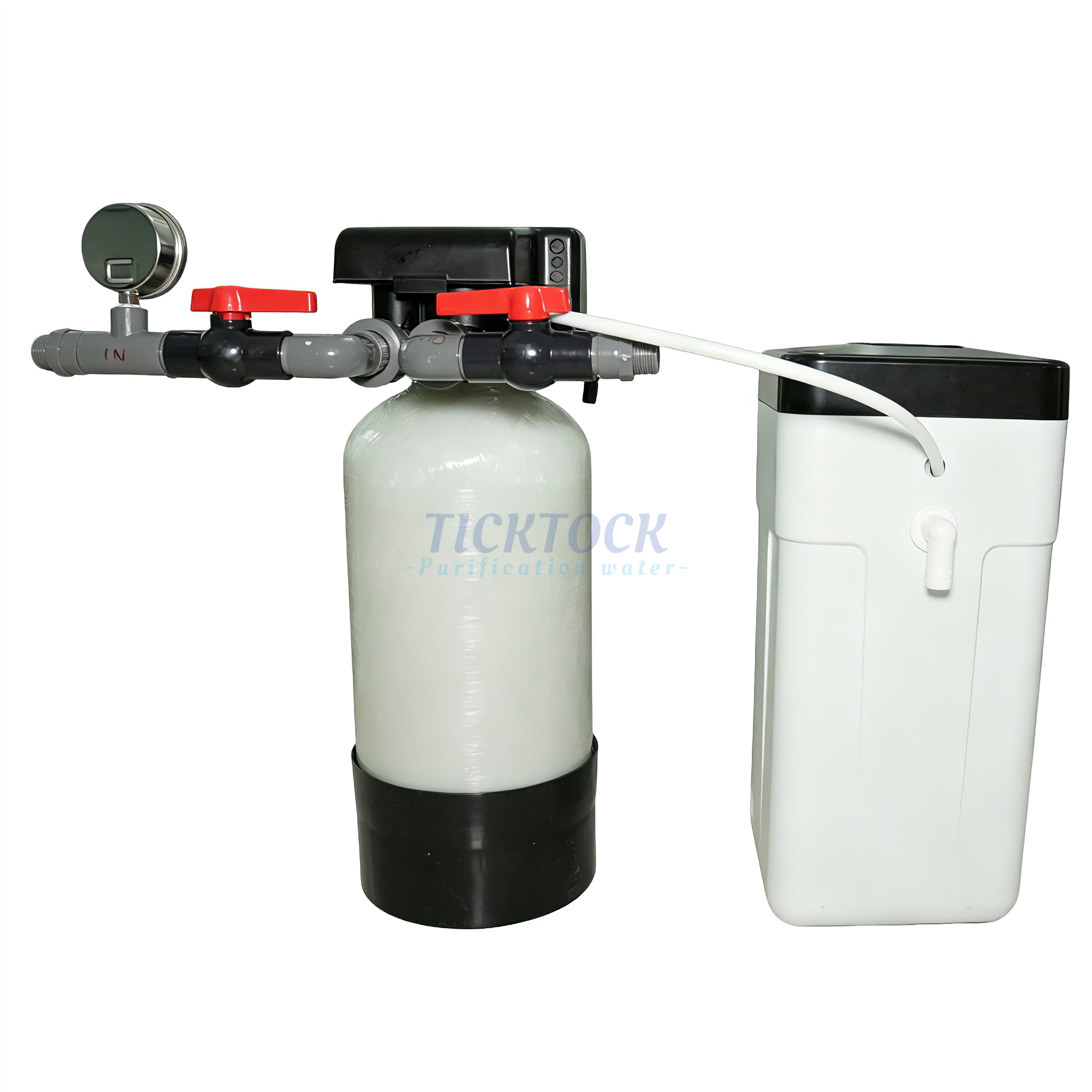 300L Food Grade Water Softener With Runxin Automatic Valve