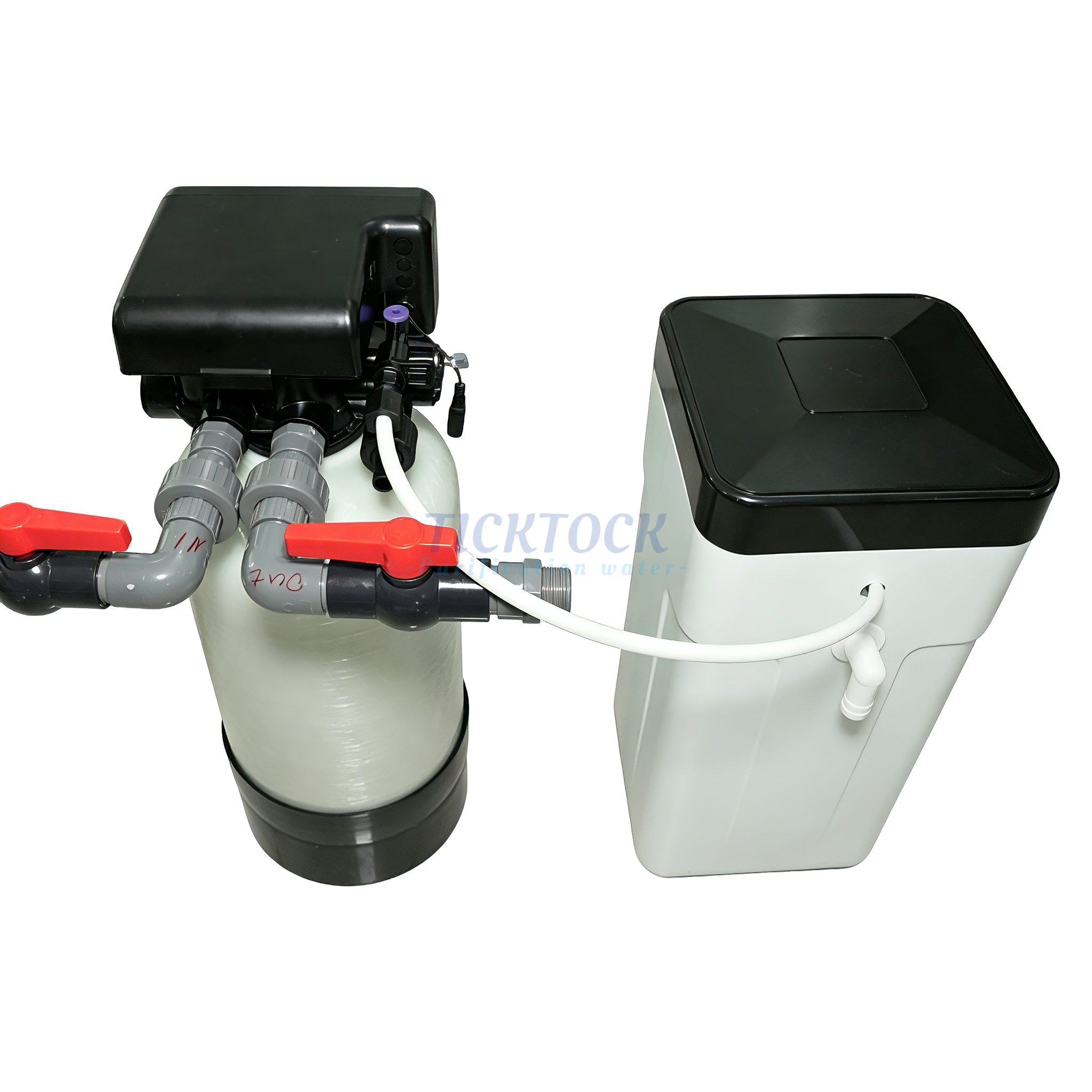 300L Food Grade Water Softener With Runxin Automatic Valve