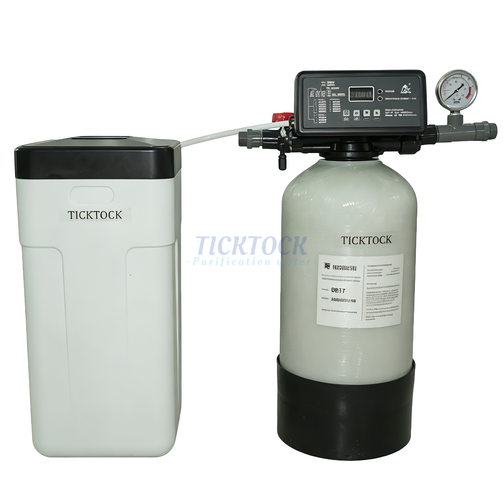 300L Food Grade Water Softener With Runxin Automatic Valve