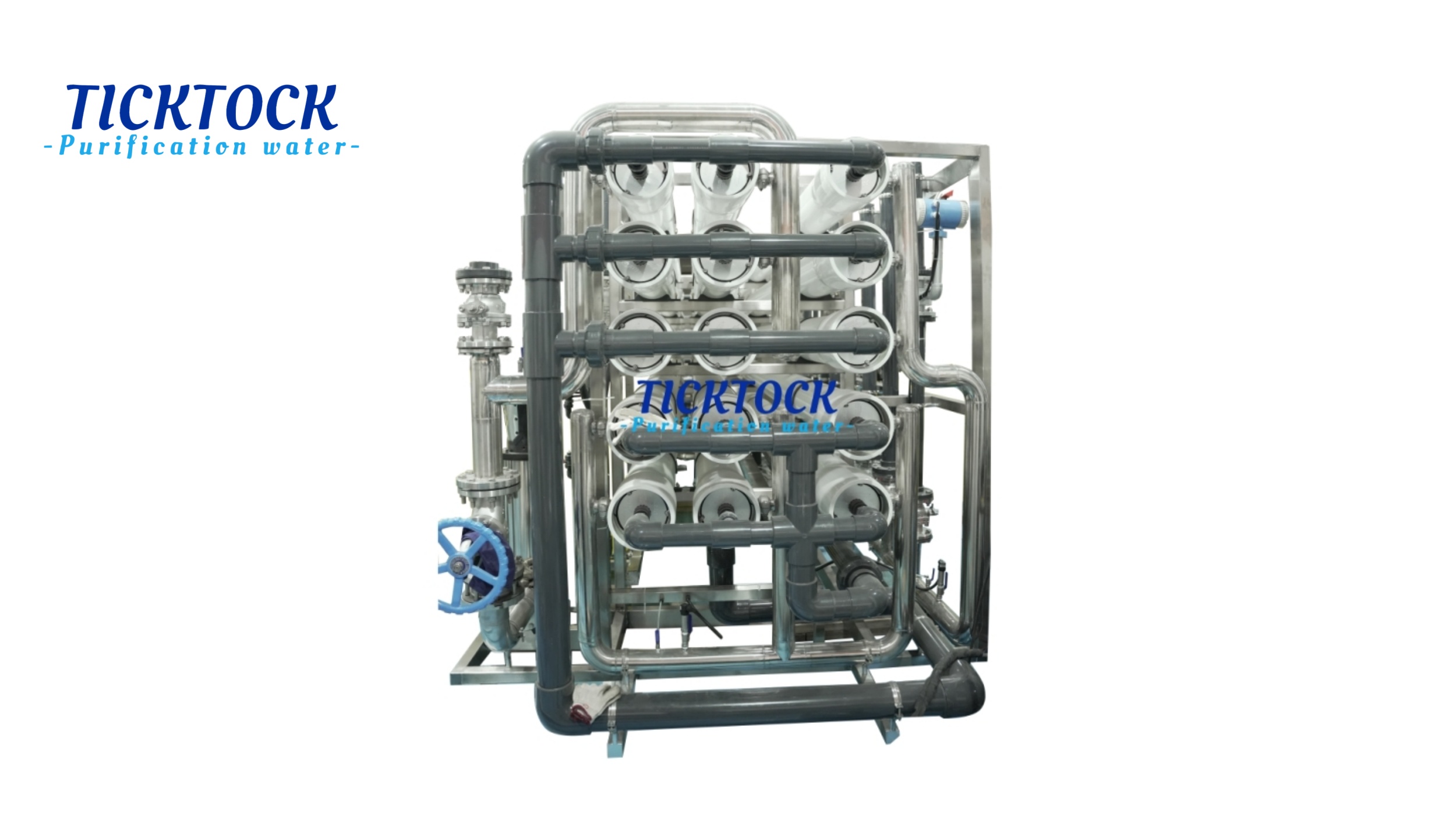 Double Stage RO Water Purification System