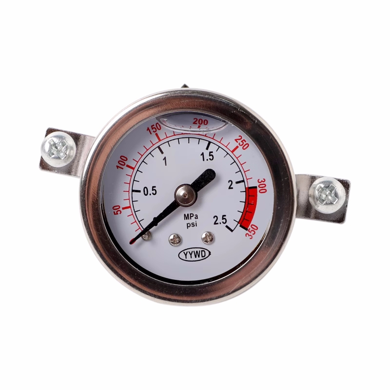 Oil pressure gauge high pressure manufacturer new water mini air oil