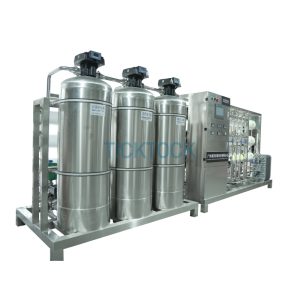 2TH two-stage reverse osmosis ultrapure water equipment (9)