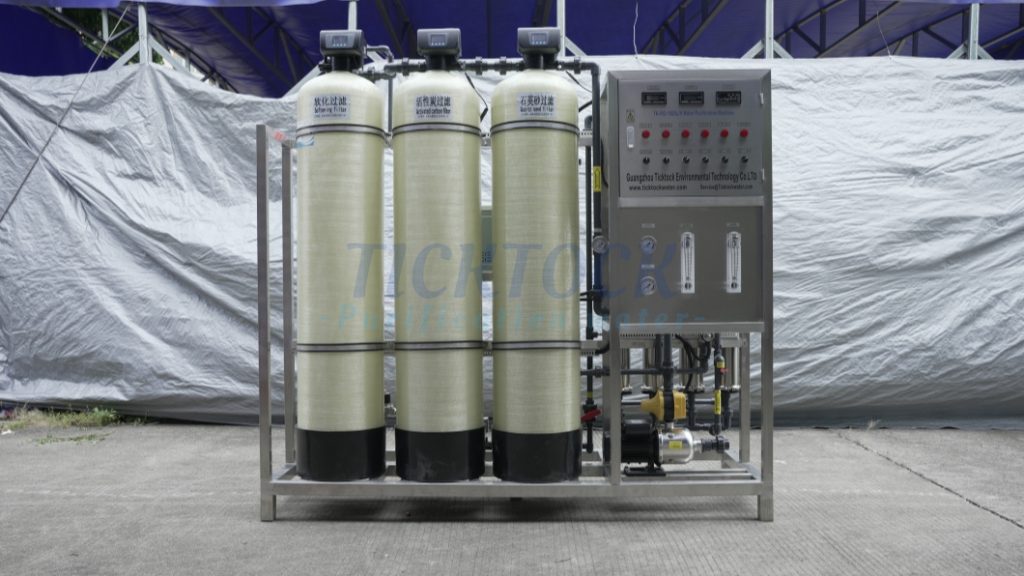 Water treatment equipment, water treatment device, water purifier, water filter, quartz sand filter, mechanical filter, water softener, water pre-treatment, pre-treatment system, reverse osmosis equipment, reverse osmosis water purification equipment